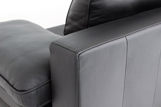 Image 1 of como nuevo! 1 de 2 ROLF BENZ 355 diseño clásico sofá con cuero de primera calidad en condiciones de exposición, RP. 4917 Euro, a