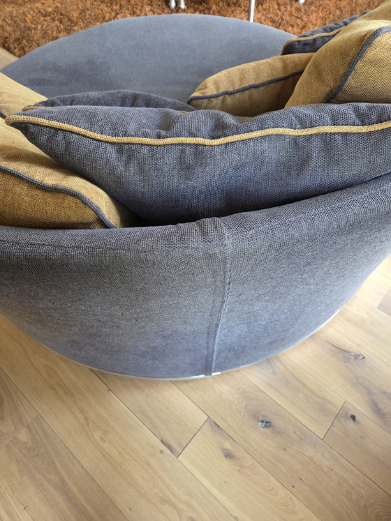 Image 1 of Rundes Drehsofa Amoenus von Antonio Citterio