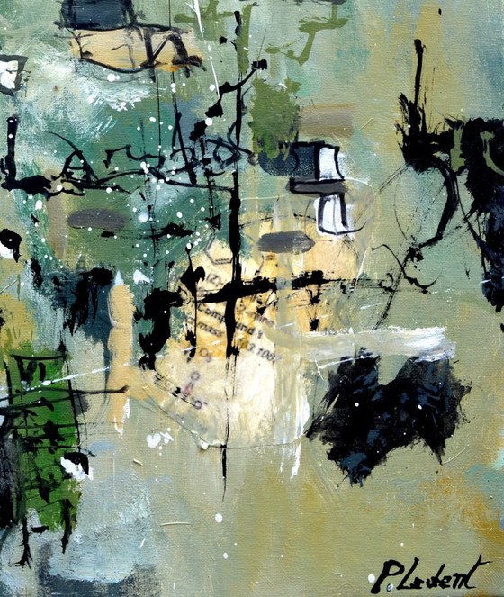 Emerald Reverie – Peintures et dessins, Paper, Canvas (photo 4 of 5)
