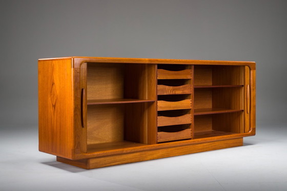 Image 1 of Mid Century Dänisches Teak Sideboard von Dyrlund, 1960er Jahre