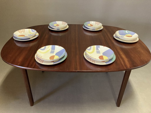 Set of 12 Completely Handmade Plates