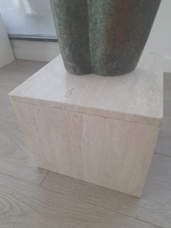 Escultura única de gran tamaño, de 110 cm de altura. – Stone (photo 6 of 8)