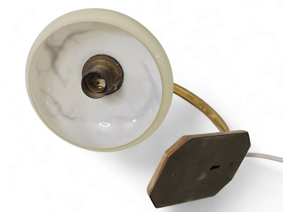 Image 1 of Extremely rare, handmade Art Deco table lamp / bedside lamp, 1920s