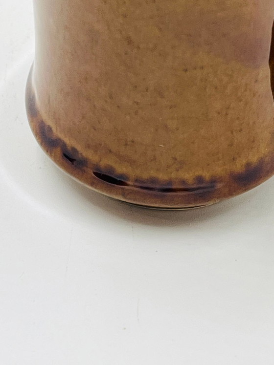 Image 1 of Set 4 Tazzine Espresso Deco Hälsingborg Bari 15/1 Marrone