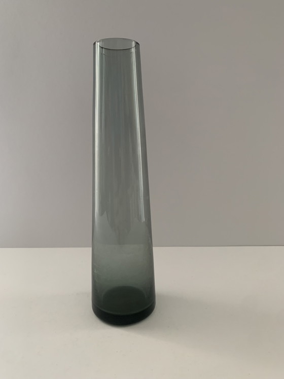 Image 1 of Wilhelm Wagenfeld Vasentrio 468 3 Vasen WMF Design Bauhaus seltenes Set Vase Württembergische Metallwarenfabrik