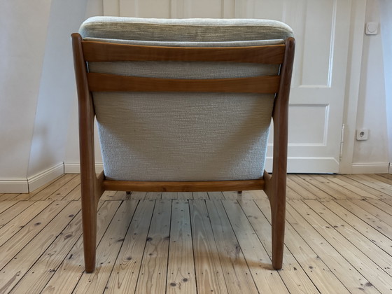 Image 1 of Eugen Schmidt Soloform Mid-Century Armchair of the 60s Refurbed Like New