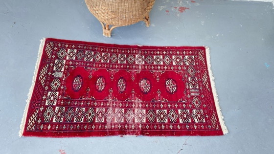 Image 1 of Antique Velvet Handcrafted Rug