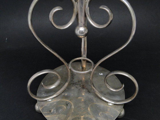 Glass Vase, Great Britain, Early 20th Century – Metal (photo 8 of 13)