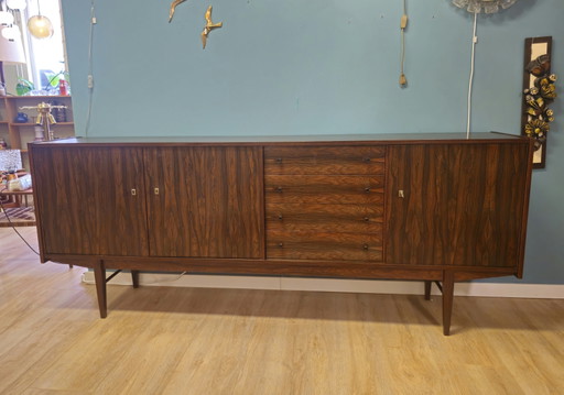 Vintage Rosewood Sideboard Lowboard TV Unit – dressoirs