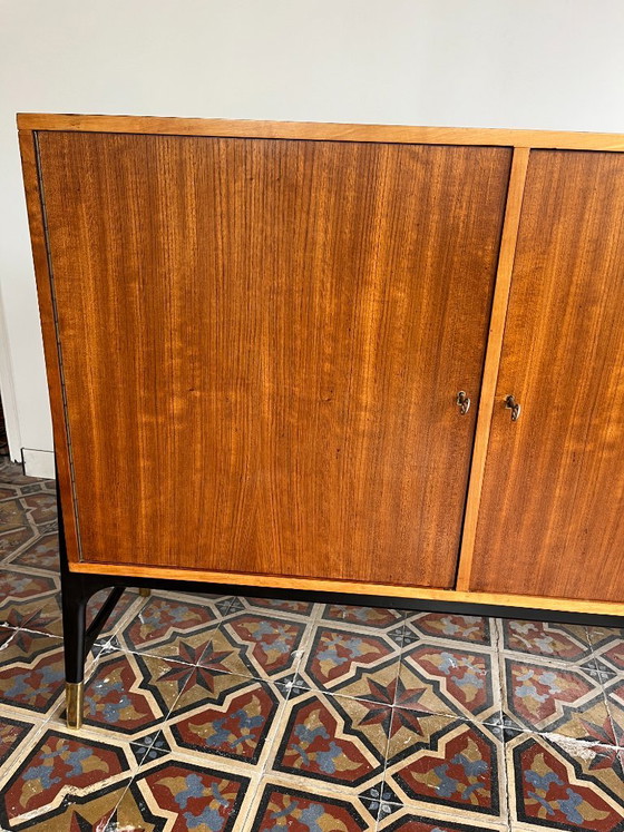 Sideboard Alfred Hendrickx For Belform – Brass, Mid Century Modern (photo 9 of 21)