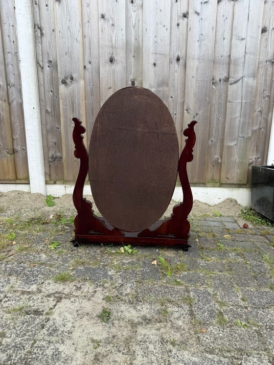 Image 1 of Vintage Victorian Dressing Table Mirror
