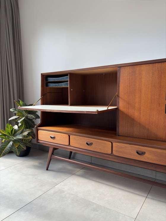 Image 1 of Jahrgang Louis van Teeffelen Dressoir Wébé