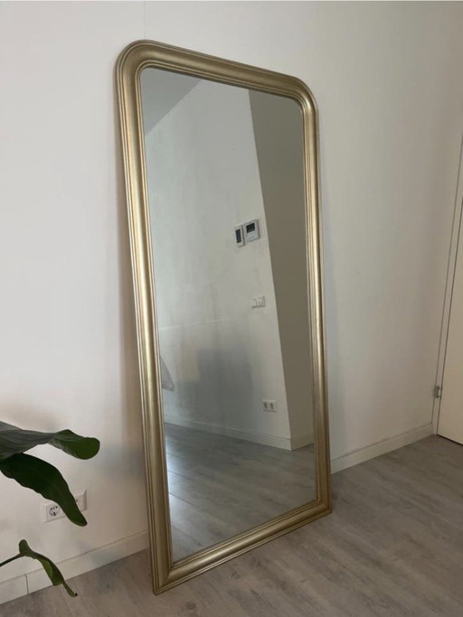 Kave Home espejo espejo Adinoshika 90 x 190 cm