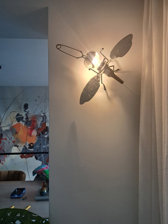 Image 1 of For Sale Mademoiselle Filou Fly Lamp