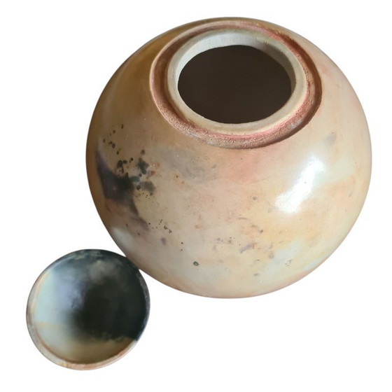 Image 1 of Bonita maceta (de almacenaje) de cerámica antigua