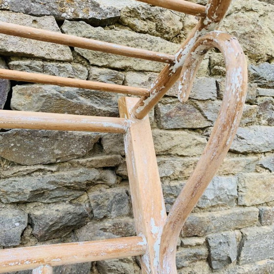 Image 1 of Ancien portemanteau mural