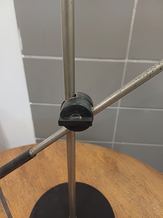 Vintage Hala Desk Lamp, Metal, Black (photo 6 of 8)