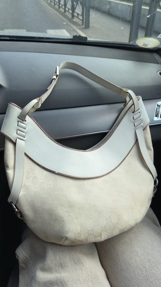 Gucci tas – Top handle tassen, Tweed (photo 14 of 15)