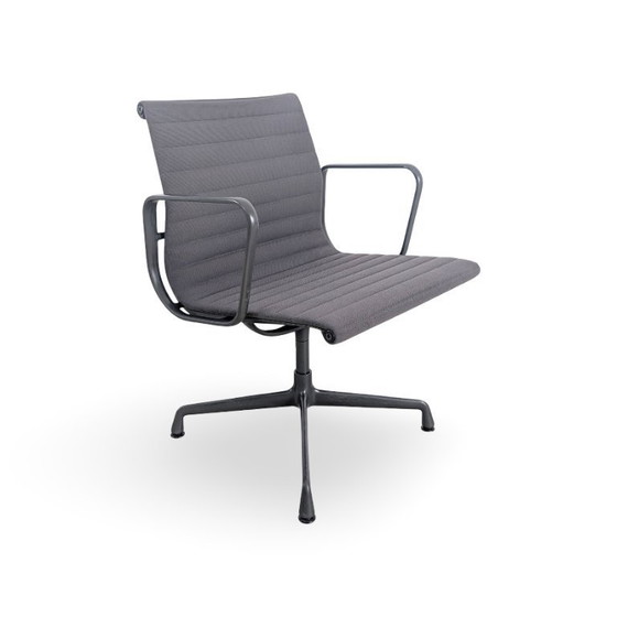 Image 1 of Vitra EA 107 Bürostuhl Vitra Charles Ray Eames hopsak dunkelgrau