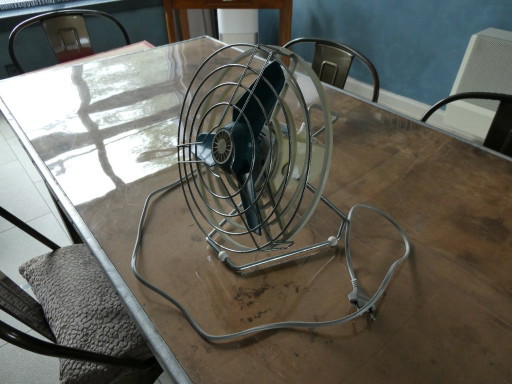 ventilador antiguo