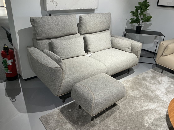 Image 1 of Canapé Jori Eden avec pieds ingebouwde + poef