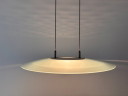Sargot Nebula Pendant lamp, white glass