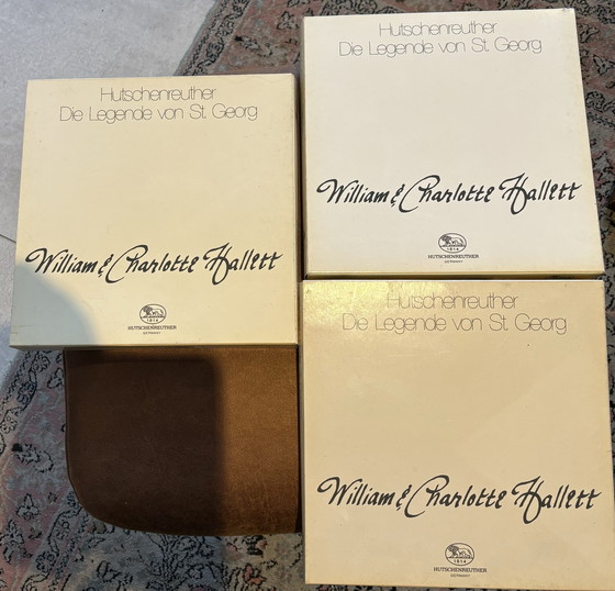 Image 1 of Die Legende von St. Georg in drei Teilen