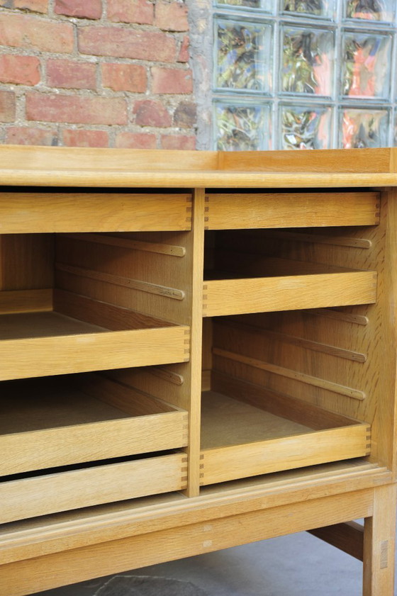 Image 1 of Aparador con cajones de Ilse & Ove Rix para Uldum Møbelfabrik (años 60)