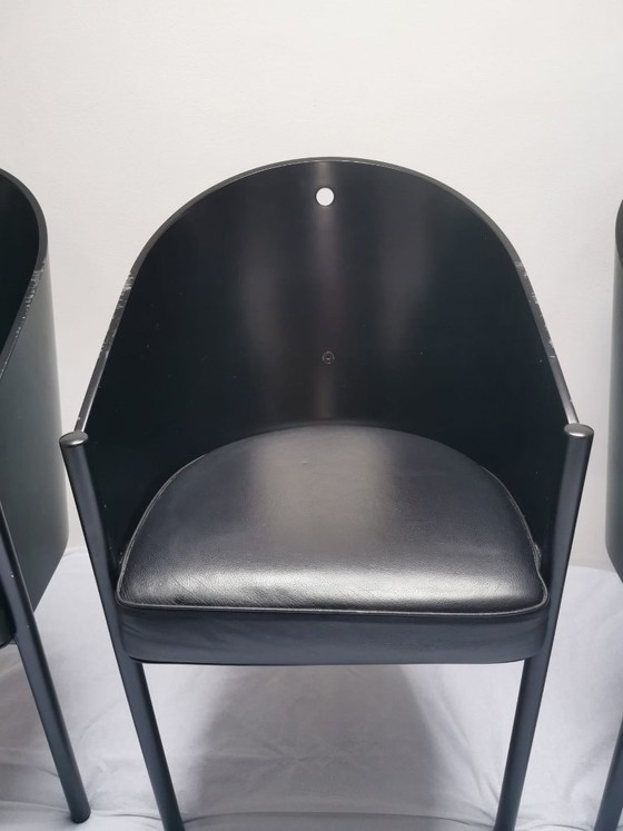 Image 1 of six Philippe Starck chairs