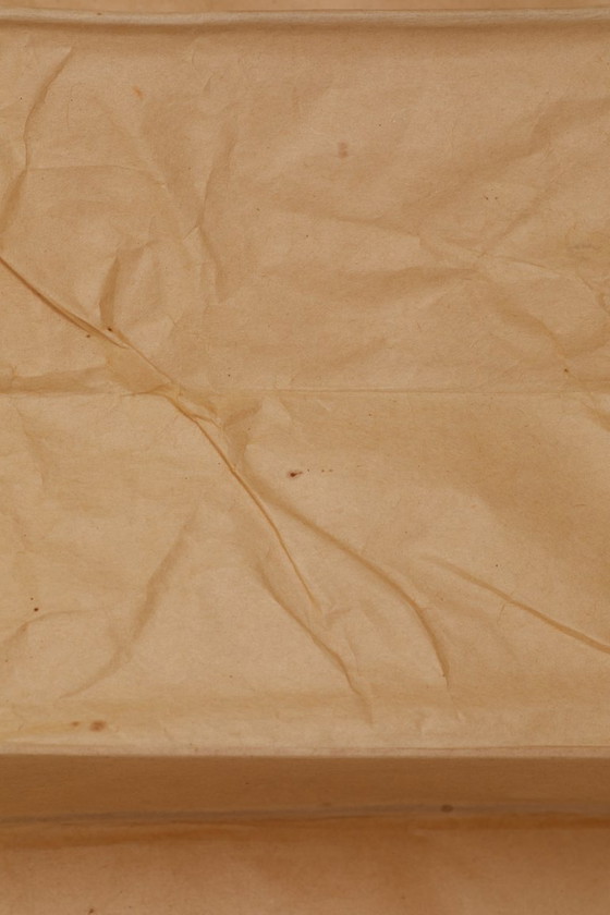 Image 1 of Lampe / suspencion sculpturale Akari 30P par Isamu Noguchi, 1ere édition, circa 1971