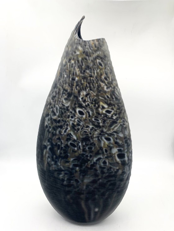 Murano Vase by Paolo Crepax, 1990 – Murano Glass (photo 6 of 6)
