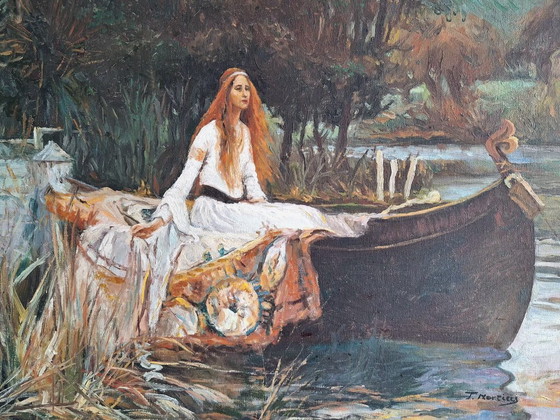 White Dress – Paintings & Drawings, Canvas (photo 3 of 6)