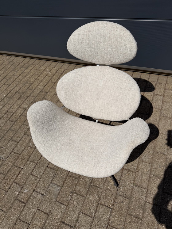 Image 1 of Artifort Big Tulip 1st edition Pierre Paulin in Beige/écru Bouclé 10/10!