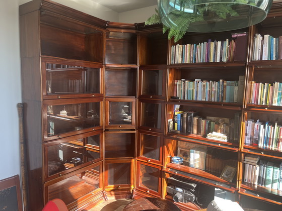 Image 1 of Klassieke stapelbare bibliotheekkast