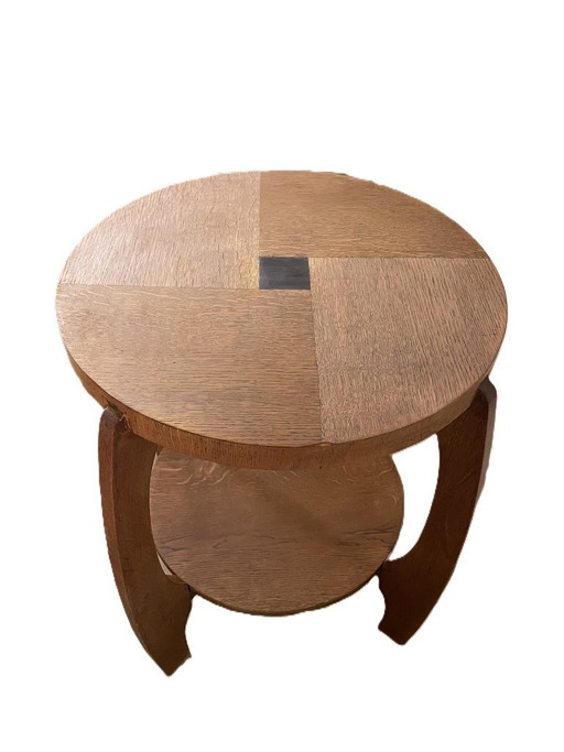 Amsterdam School side table, 1920s – bijzettafels, Wood