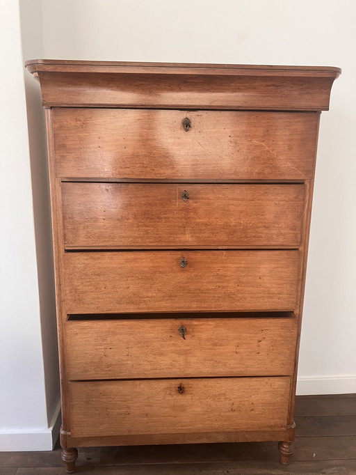 Chiffonierre / cómoda antigua francesa