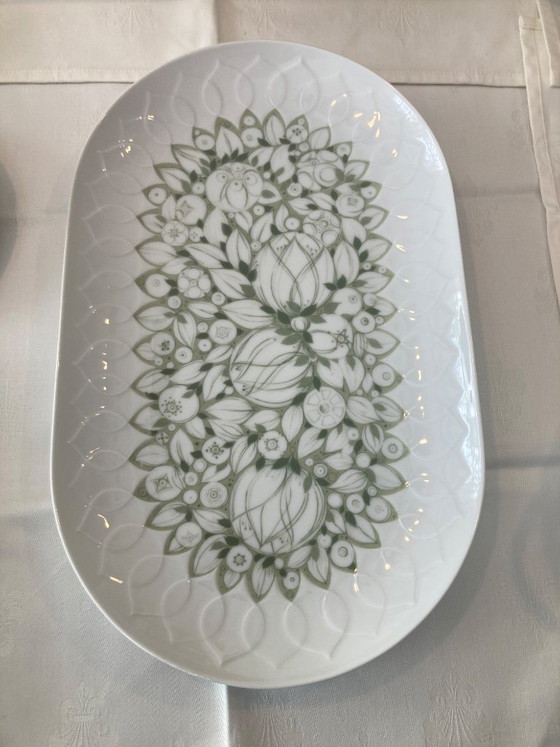 Service de table vintage Rosenthal Studio Line Lotus, vert jade. – Vaisselle, Porcelain (photo 17 of 20)