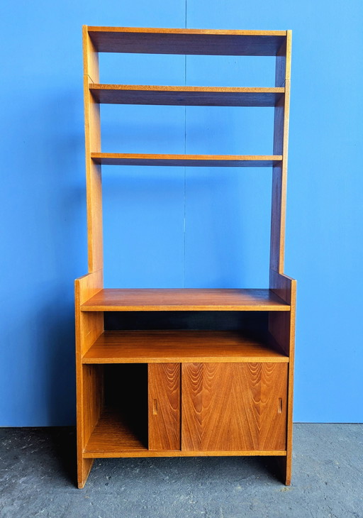 Midcentury KLM wall cabinet - Poul Cadovius -1960s