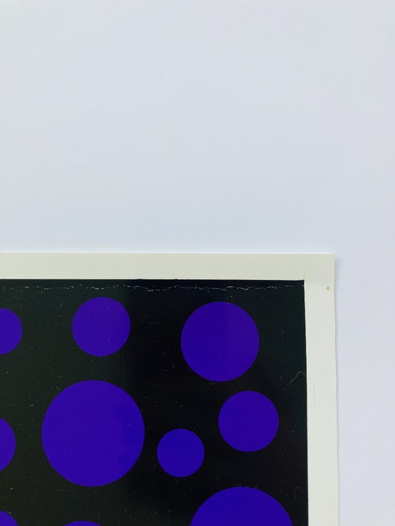 Image 1 of Gillis van Oosten - Vintage Screen Print - Retro Dots