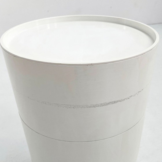 Image 1 of Gran mueble redondo Componibili de Anna Castelli para Kartell, años 70