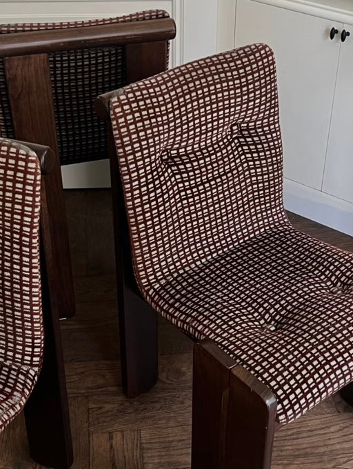 Unique Vintage Chairs (4 Pieces) – eetkamerstoelen, Wood