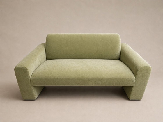 Leolux Bankje – 2 zitsbanken, Textile (photo 4 of 5)