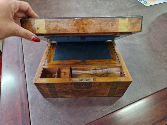 Image 1 of Antike Schreibmappe