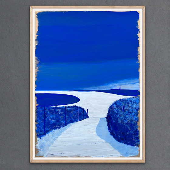 Image 1 of Gouache on 400g kraft paper. 70x50cm