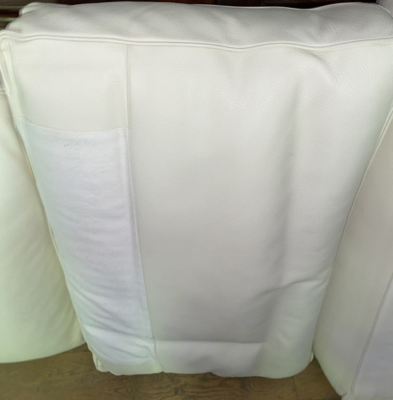 Image 1 of Paire de méridiennes style LC3 , fabrication Italienne vintage , années 80’