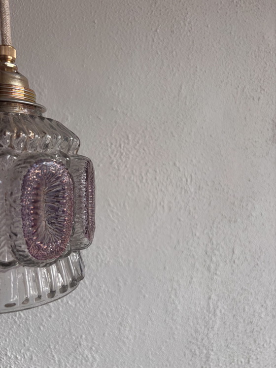 Lampada vintage portoghese – Lampade a sospensione, Glass, Metal (photo 2 of 5)