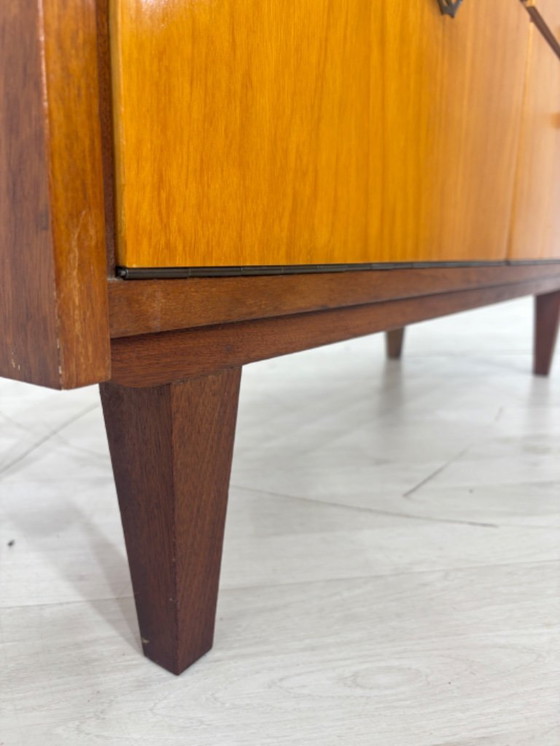 Image 1 of Vintage lowboard, chest of drawers, living room cabinet, hallway cabinet, wardrobe