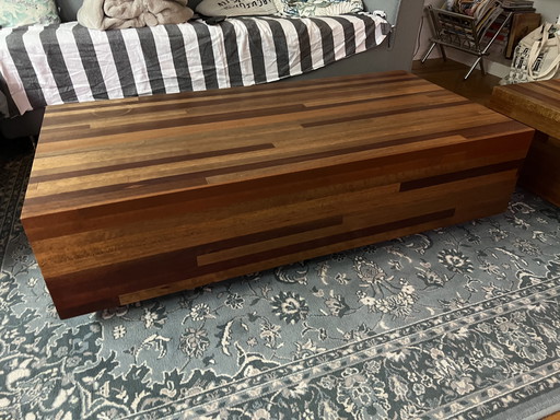 Tables basses Aulia, Henk Vos pour Linteloo