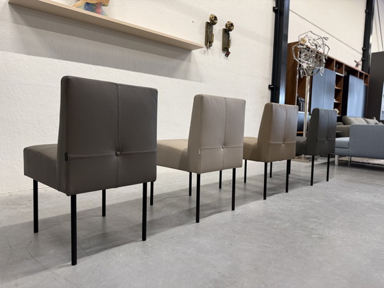 Image 1 of 4 Gelderland 7714 Silla de botones silla de diseño