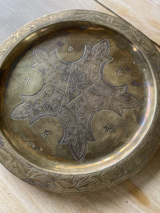 Image 1 of Brass tray